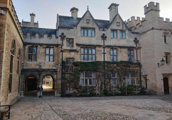 Merton Front Quad