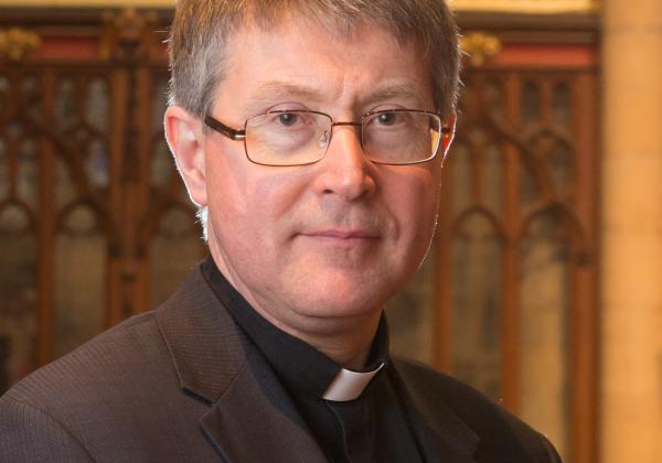 Revd Canon Peter Moger