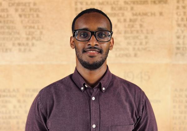 Qalid Mohamed at the Fitzjames Gateway in Merton