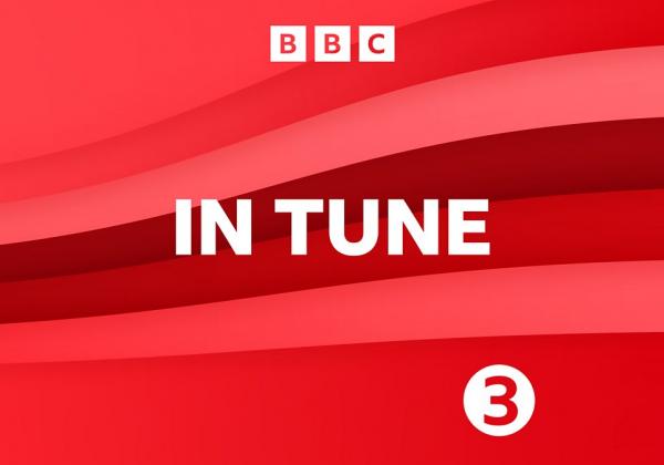 The In Tune Logo on red