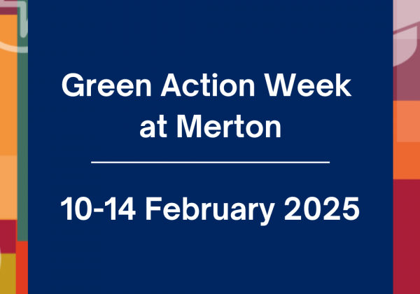 Green Action Week at Merton