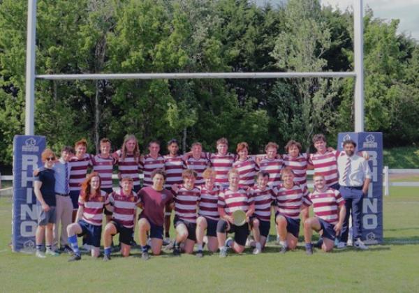 Winning team at Iffley
