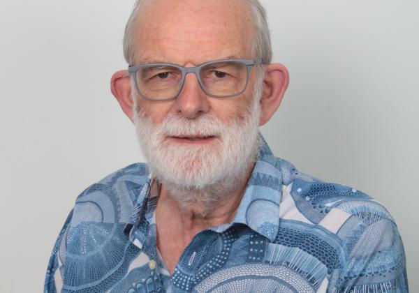 portrait of Prof Tim Cole