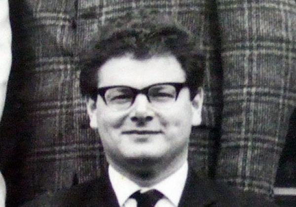 Martin Gilbert, from a photograph of the Warden and Fellows in 1966