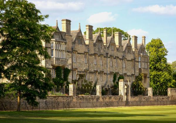 Merton in Trinity, Oxford 