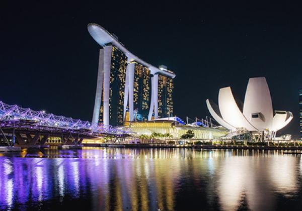 Singapore, Marina Bay (Photograph: Leonid Yaitskiy, flickr.com) Singapore, Marina Bay (Photograph: Leonid Yaitskiy, flickr.com)