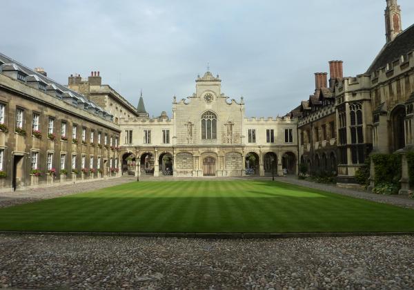 Peter House College, Cambridge © Chris Huang