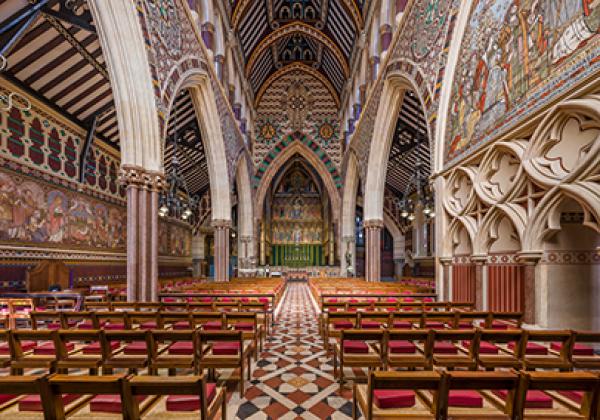 The interior of All Saints, Margaret Street, London - Photo: © David Iliff, used under CC BY-NC-SA 2.0