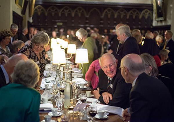 Alumni at the 750th Anniversary Weekend Dinner - Photo: © John Cairns - www.johncairns.co.uk