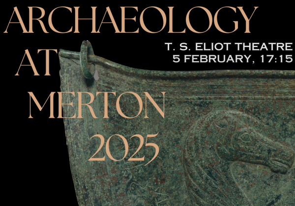 Archaeology at Merton 2025