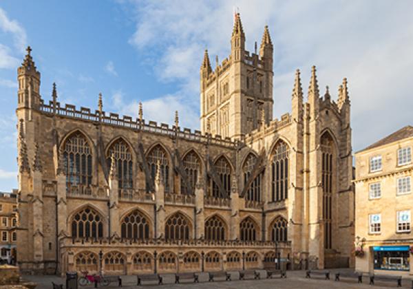 Bath Abbey - Photo: © Diego Delso - delso.photo [CC-BY-SA 4.0]