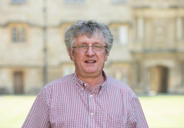 Professor Béla Novák - John Cairns Photography