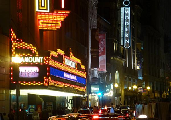 Boston Theater District - © Massachusetts Office Of Travel & Tourism [CC BY-ND 2.0] via Flickr