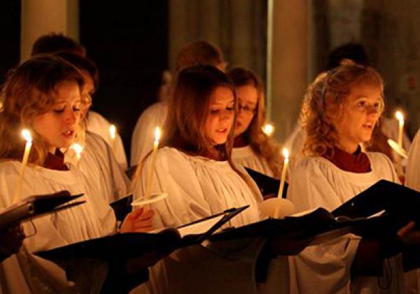 The Choir of Merton College, Oxford, in 2012 - Photo: © KT Bruce www.ktbrucephotography.com