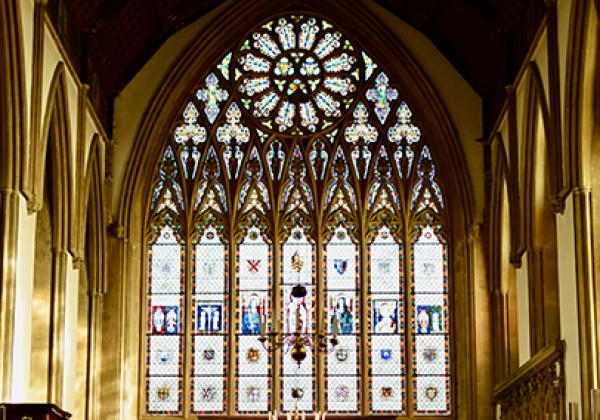 Merton College Chapel east window - Photo: © Sebastian Dows-Miller