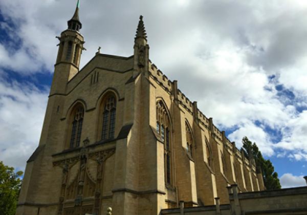 Cheltenham College Chapel - Photo: © Kathryn Yengel [CC-BY-ND 2.0]