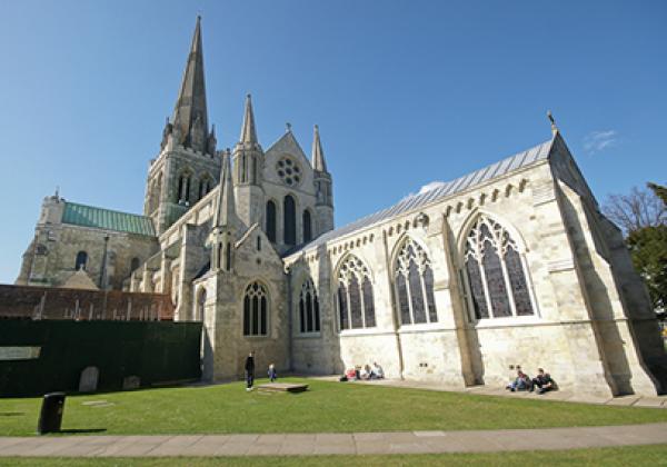 Chichester Cathedral - Photo: © Tom O'Donoghue [CC BY-NC-ND 2.0]