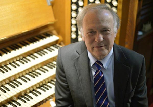 Dr Colin Walsh, Organist Emeritus of Lincoln Cathedral