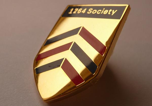 1264 Society pin badge 1264 Society pin badge