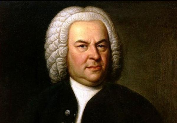 1746 Portrait of Johann Sebastian Bach by Elias Gottlob Haussmann