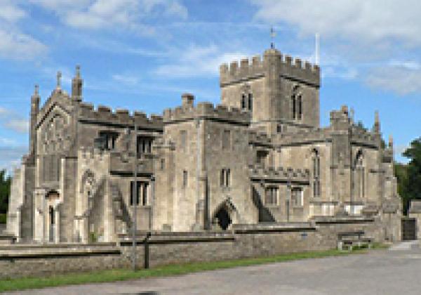 Edington Priory Church - photo © Chris Downer Edington Priory Church - photo © Chris Downer