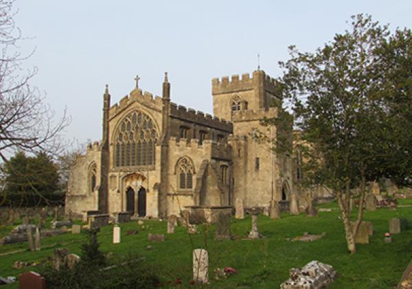 Edington Priory Church - Photo: © Michael Day, CC-BY-NC 2.0, via Flickr