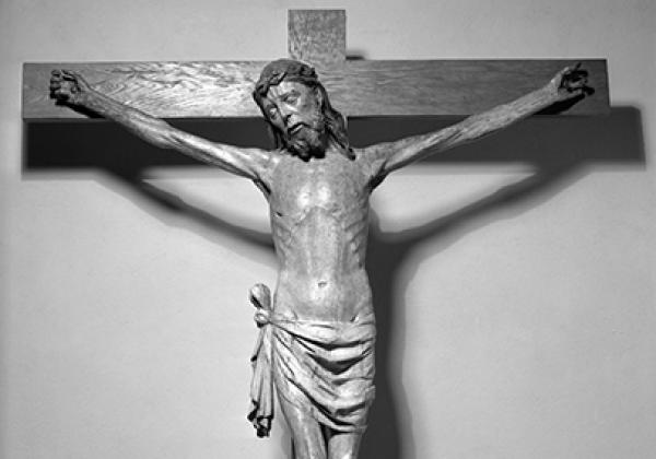 Crucified Christ, an anonymous Flemish work of the late 15th century. © Walters Art Museum [CC-BY-SA 3.0]