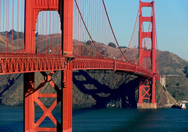 The Golden Gate Bridge