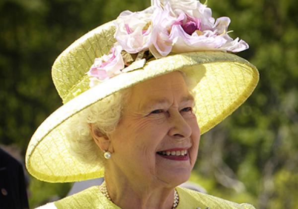 Her Majesty Queen Elizabeth II - Photo: © NASA/Bill Ingalls Her Majesty Queen Elizabeth II - Photo: © NASA/Bill Ingalls