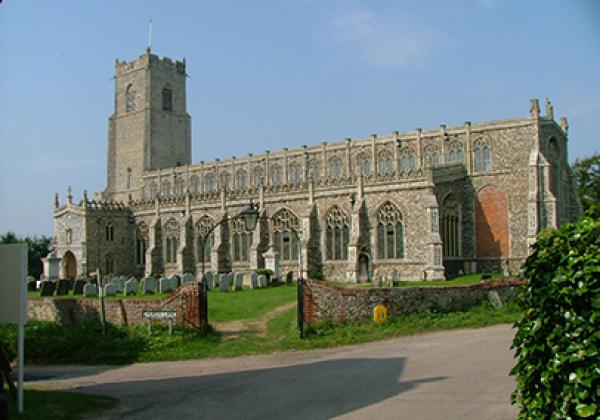 Holy Trinity church, Blythburgh - photo: © Mel Etitis [CC BY-SA 3.0]