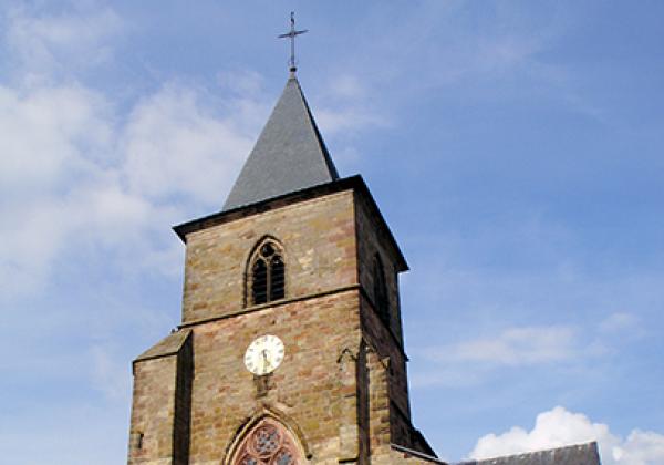 La collégiale Saint-Étienne de Hombourg-Haut