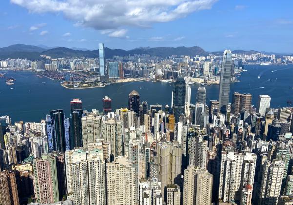 Hong Kong Skyline