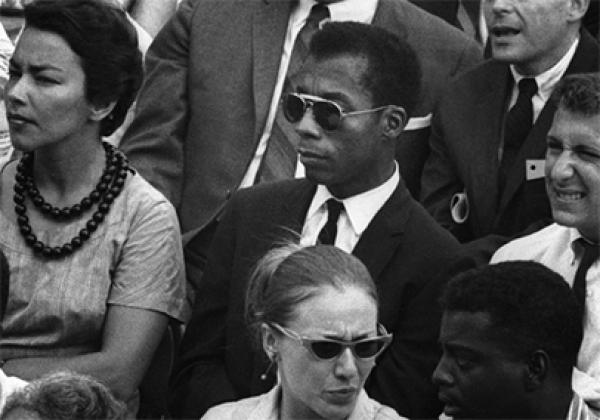 Writer James Baldwin in footage from 'I Am Not Your Negro' Writer James Baldwin in footage from 'I Am Not Your Negro'