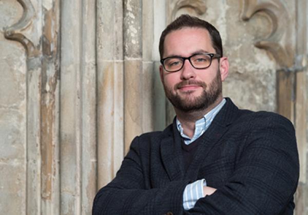 Jonathan Hope, Assistant Director of Music at Gloucester Cathedral