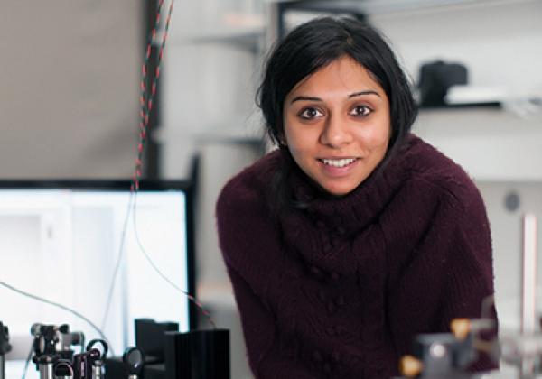 Professor Madhavi Krishnan - photo Jos Schmid - www.josschmid.com