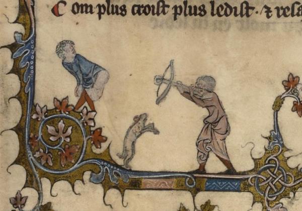 Oxford, Bodleian Library MS. Bodl. 264 CC-BY-NC 4.0 Bodley Alexander