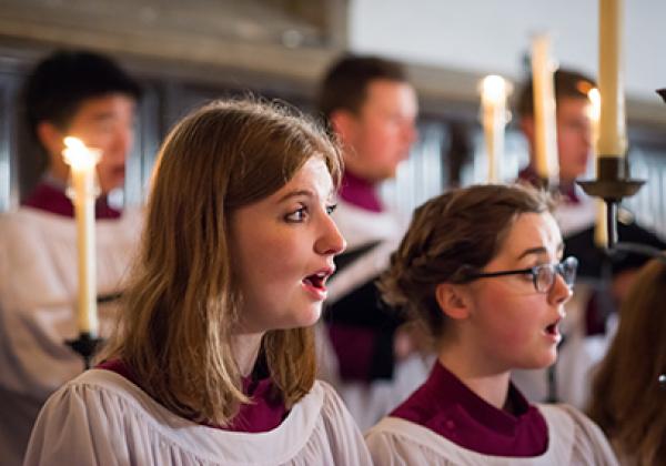 The Choir of Merton College, Oxford - Photo: © John Cairns - www.johncairns.co.uk