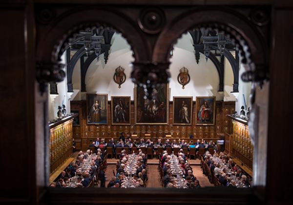 The final 750th Anniversary and Campaign Dinner, December 2014 - Photo: © John Cairns - www.johncairns.co.uk