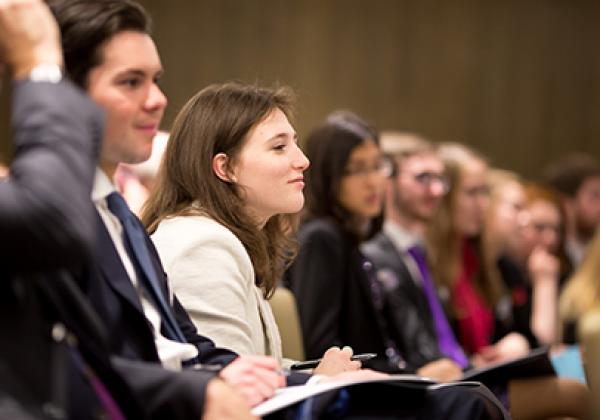 Alumni at the 2016 Merton Lawyers Association meeting - Photo: © Simon Jones - www.simonjones.photography