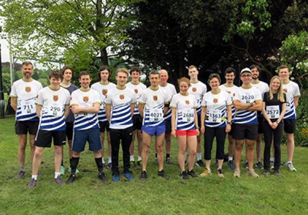 The 2022 Merton College Town & Gown team - Photo: © Louise Brown The 2022 Merton College Town & Gown team - Photo: © Louise Brown