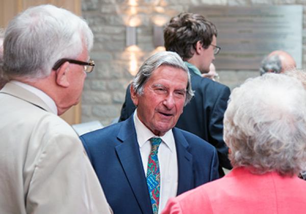 Merton Founders' Society Lunch 2014 - Photo: © John Cairns - www.johncairns.co.uk