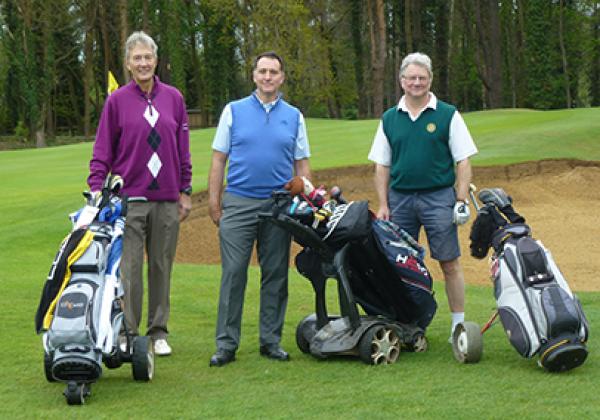 Mertonian Golfers at the Golf Society Meeting in 2016