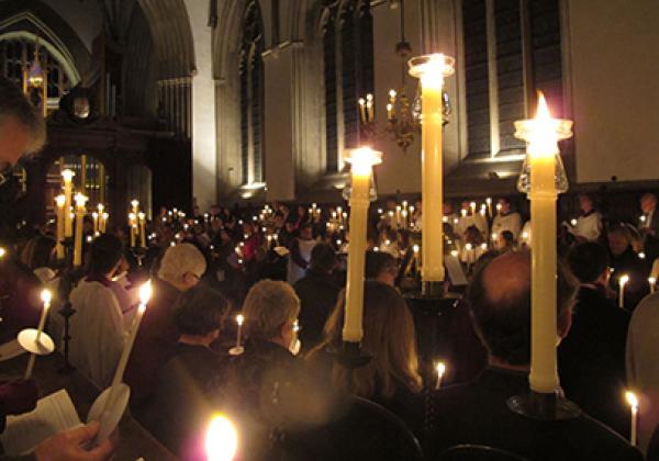 The 2013 Service of Lessons and Carols