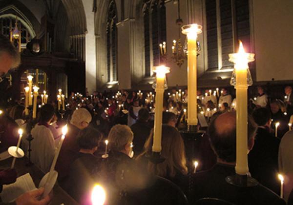 The 2013 Service of Lessons and Carols The 2013 Service of Lessons and Carols
