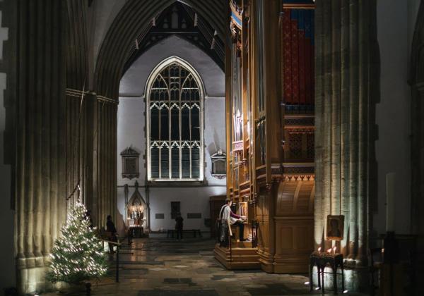 The Dobson Organ at Christmas