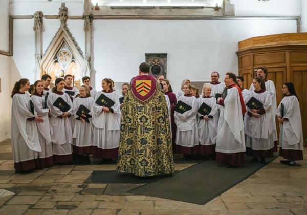 Merton College 2019 Christmas Carol Service (c) IanWallman