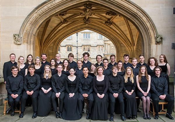 The Choir of Merton College, Oxford. Photo: © John Cairns - www.johncairns.co.uk