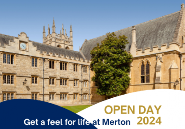 Information for the Open Day on 20 Sep 2024