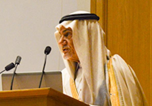 HRH Prince Turki Al-Faisal