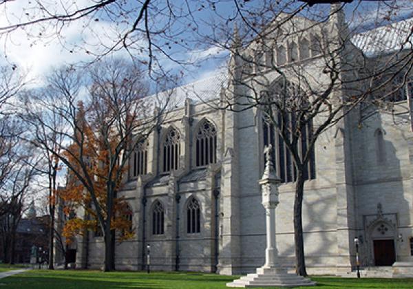 Princeton University Chapel - Photo by Cocoloco, from Wikimedia Commons, CC-BY-SA 3.0 Princeton University Chapel - Photo by Cocoloco, from Wikimedia Commons, CC-BY-SA 3.0